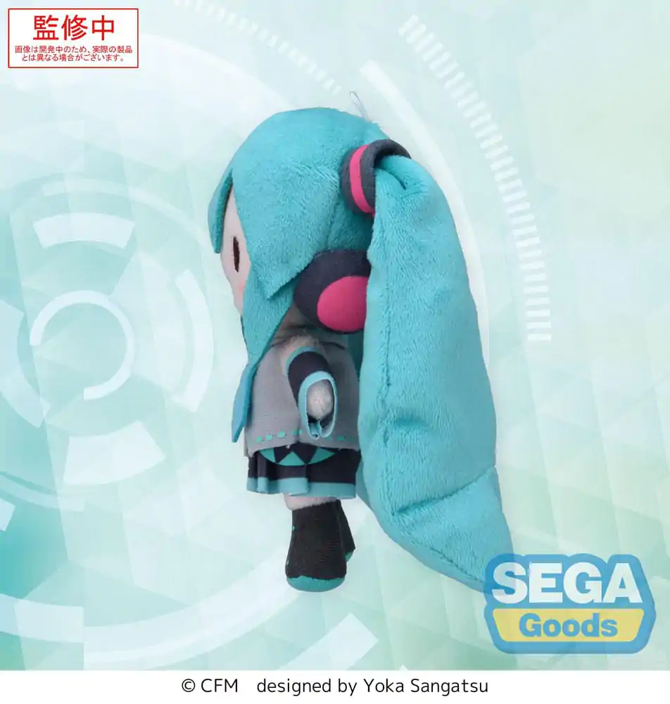 Character Vocal Series 01: Hatsune Miku Fuwa Petit Mini Plüschfigur Hatsune Miku (EX) 14 cm Produktfoto