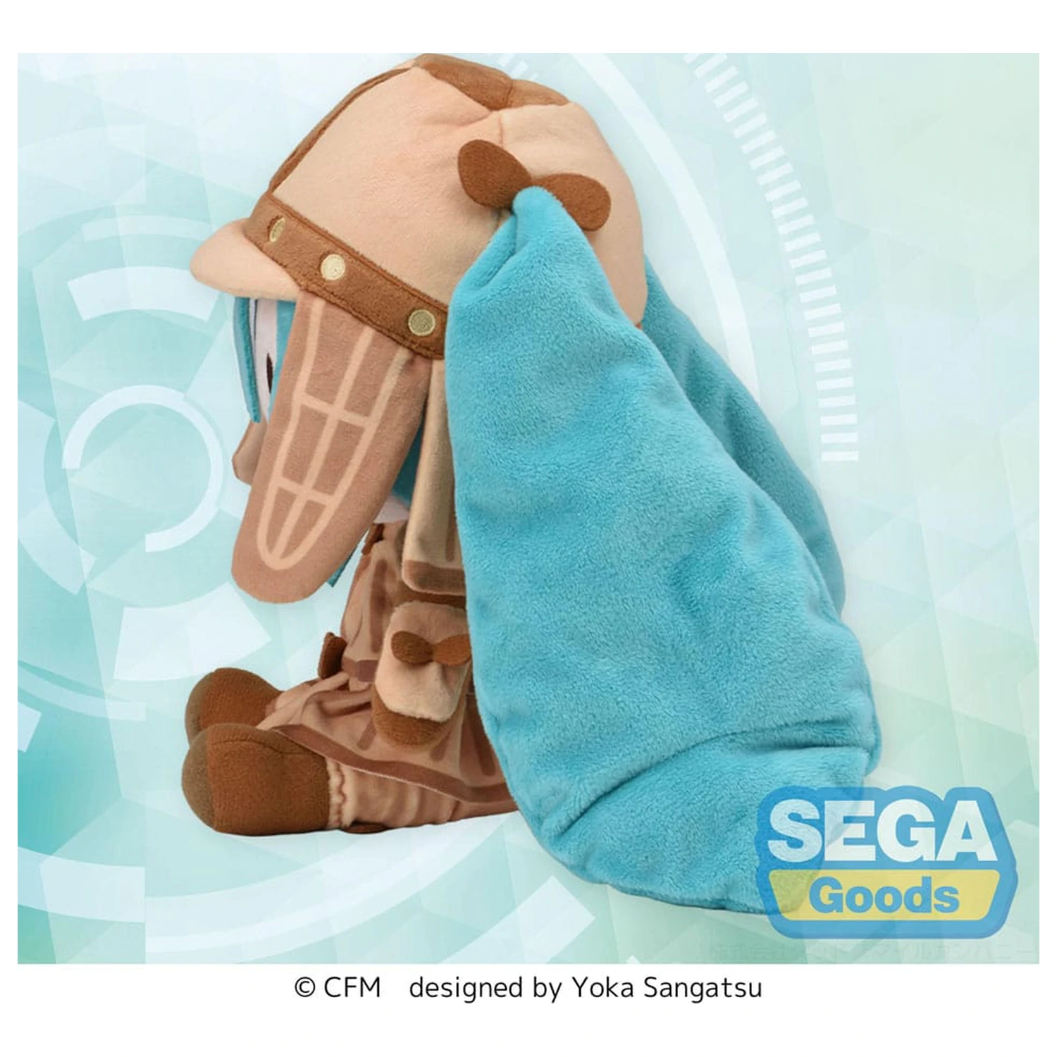 Character Vocal Series 01: Hatsune Miku Fuwa Petit Plüsch Figur Haniwa Miku M 20 cm Produktfoto