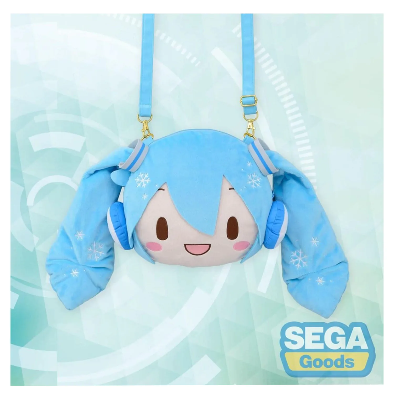 Character Vocal Series 01: Hatsune Miku Fuwa Petit Umhängetasche Snow Miku Produktfoto