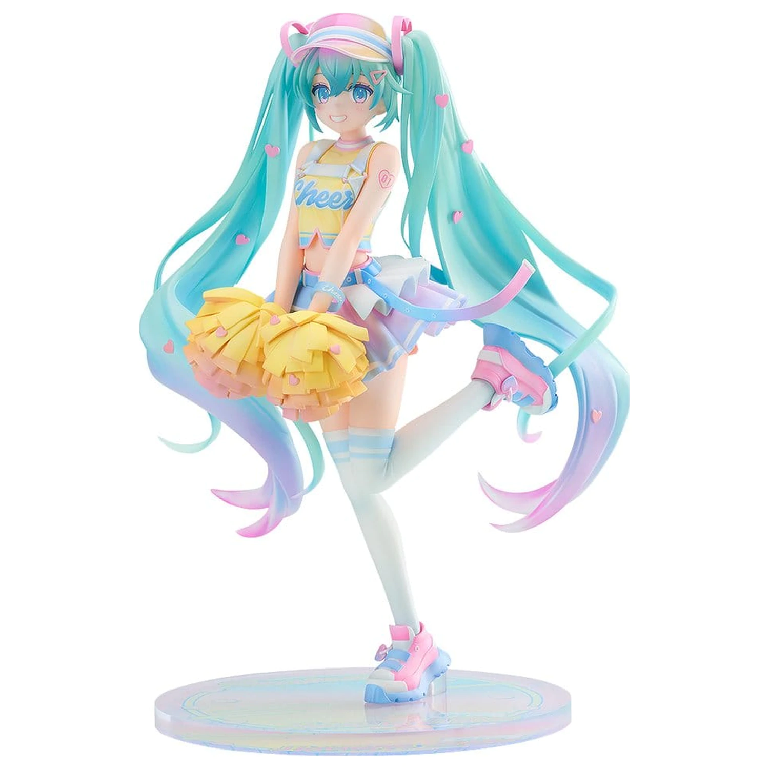 Character Vocal Series 01: Hatsune Miku G.S. Collection PVC Figur 1/7 Hatsune Miku Cheerleading Ver. 25 cm Produktfoto