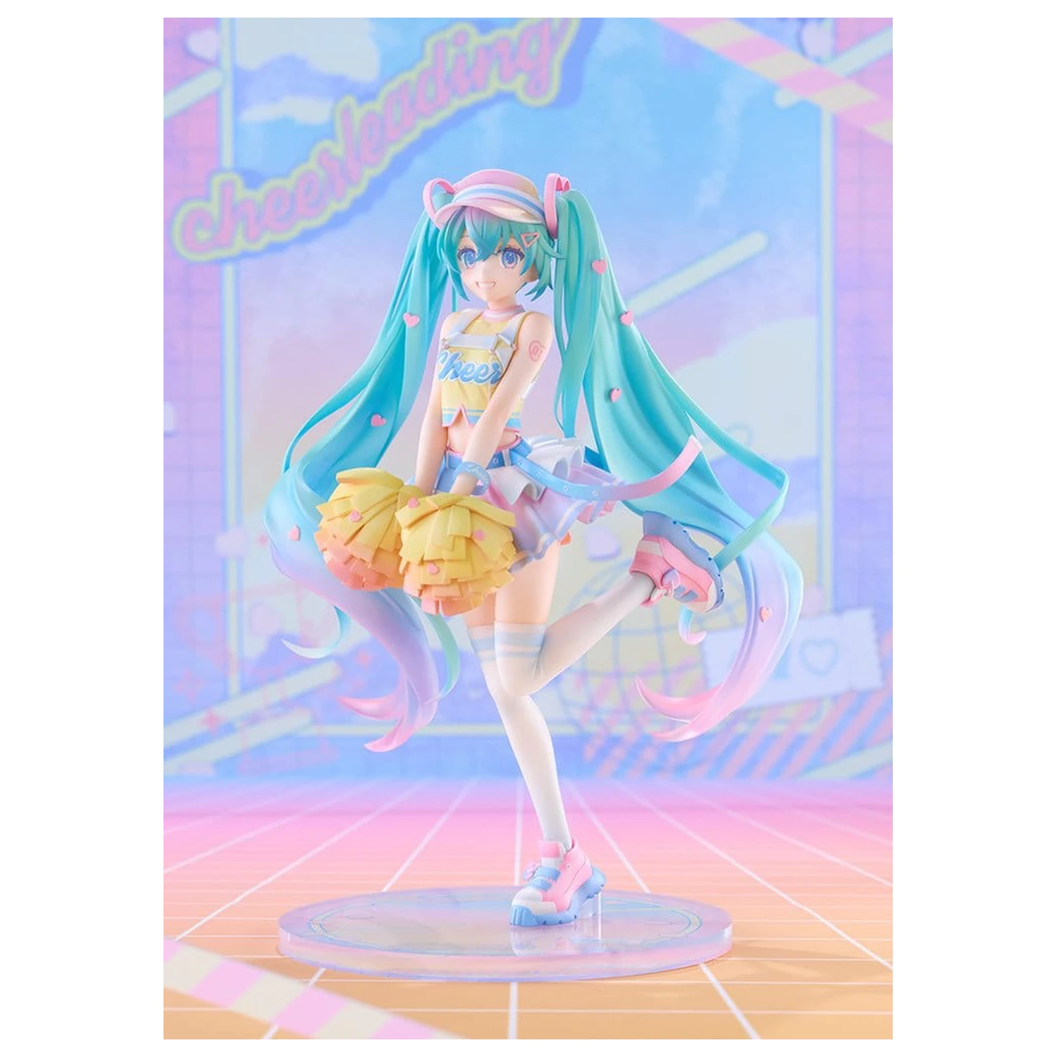 Character Vocal Series 01: Hatsune Miku G.S. Collection PVC Figur 1/7 Hatsune Miku Cheerleading Ver. 25 cm Produktfoto