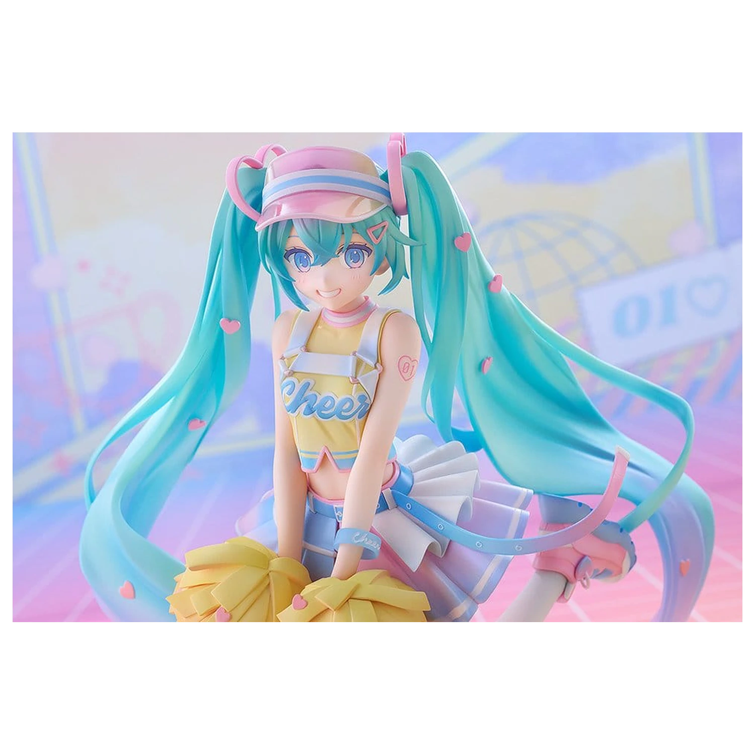 Character Vocal Series 01: Hatsune Miku G.S. Collection PVC Figur 1/7 Hatsune Miku Cheerleading Ver. 25 cm Produktfoto