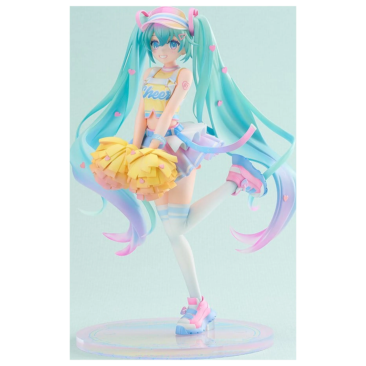 Character Vocal Series 01: Hatsune Miku G.S. Collection PVC Figur 1/7 Hatsune Miku Cheerleading Ver. 25 cm Produktfoto