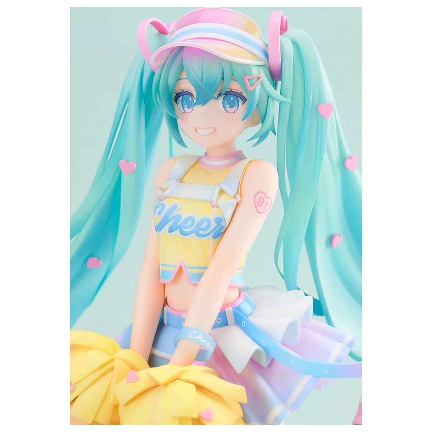 Character Vocal Series 01: Hatsune Miku G.S. Collection PVC Figur 1/7 Hatsune Miku Cheerleading Ver. 25 cm Produktfoto