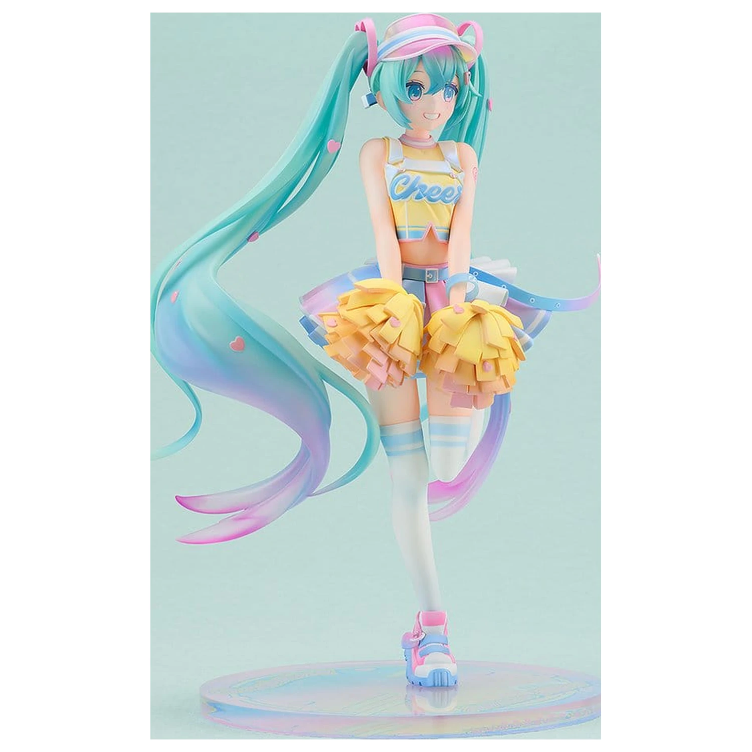Character Vocal Series 01: Hatsune Miku G.S. Collection PVC Figur 1/7 Hatsune Miku Cheerleading Ver. 25 cm Produktfoto