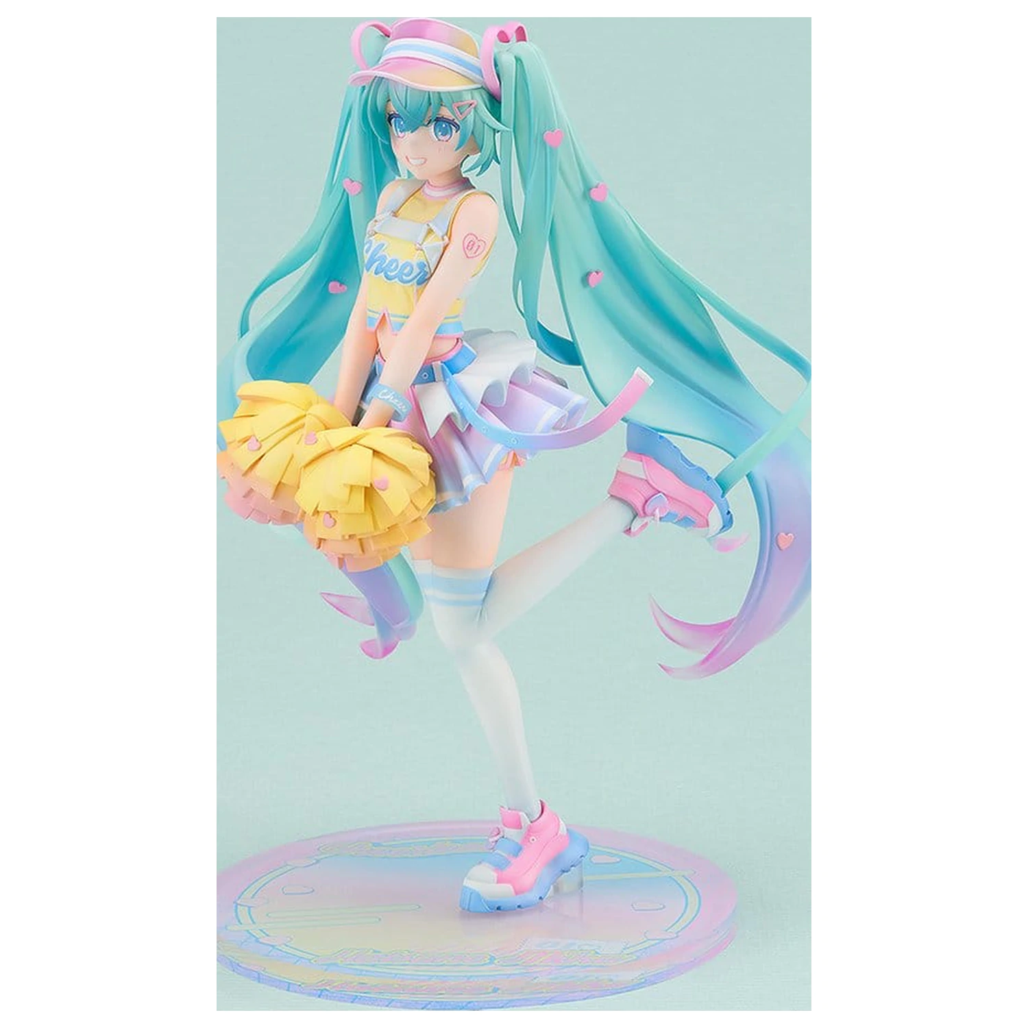 Character Vocal Series 01: Hatsune Miku G.S. Collection PVC Figur 1/7 Hatsune Miku Cheerleading Ver. 25 cm Produktfoto