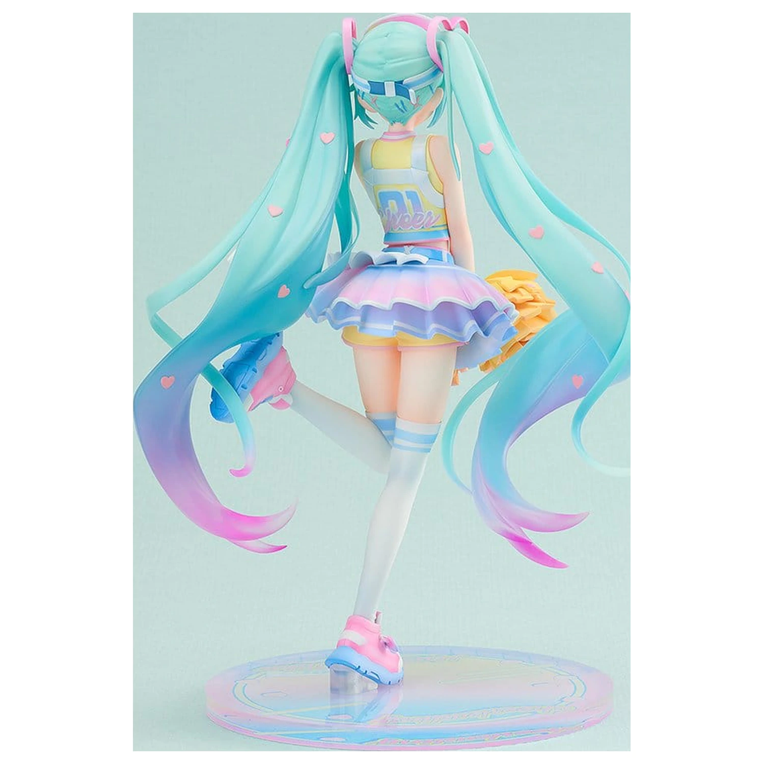 Character Vocal Series 01: Hatsune Miku G.S. Collection PVC Figur 1/7 Hatsune Miku Cheerleading Ver. 25 cm Produktfoto