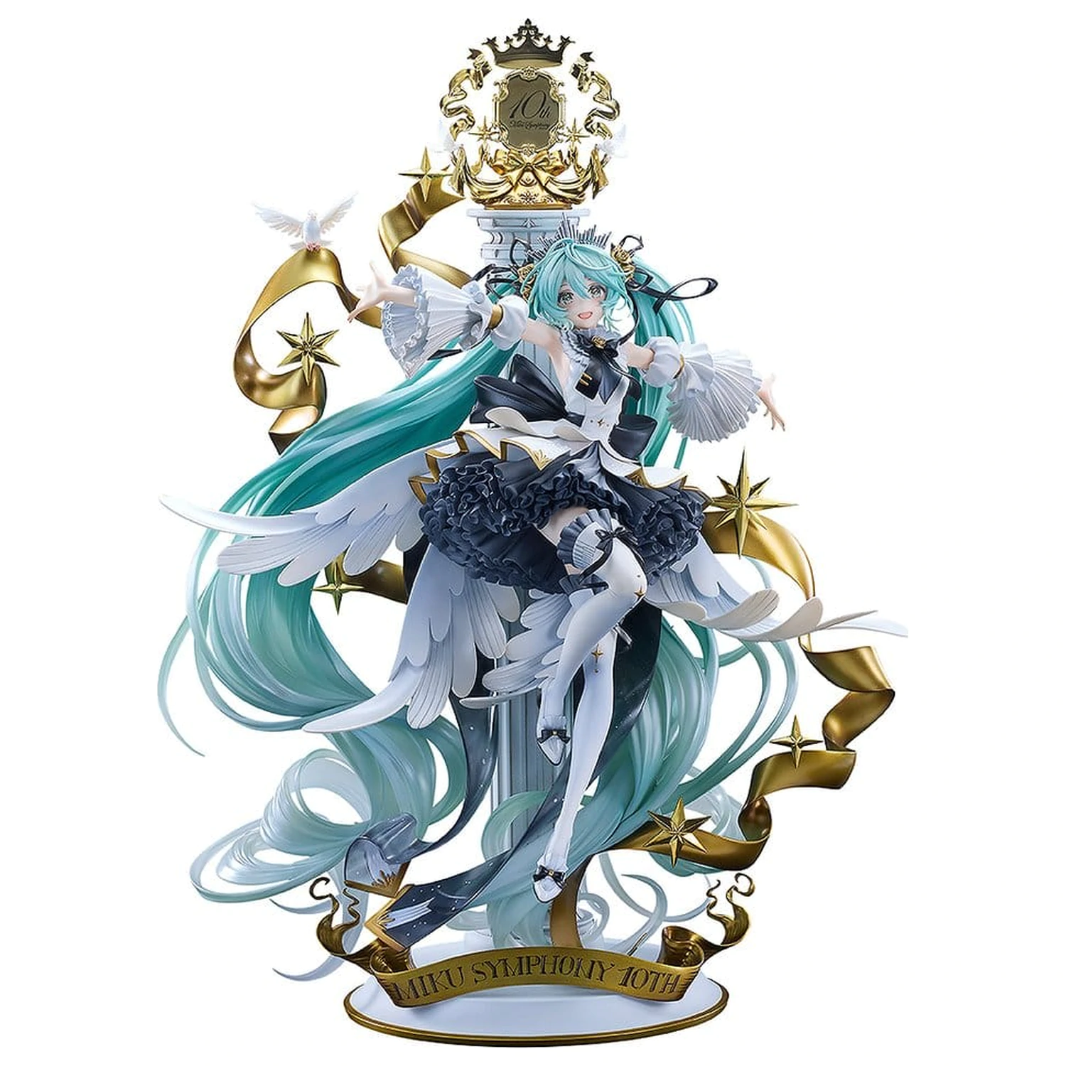 Character Vocal Series 01: Hatsune Miku G.S. Collection [SC] PVC Figur 1/7 Symphony: 10th Anniversary Ver. 37 cm Produktfoto