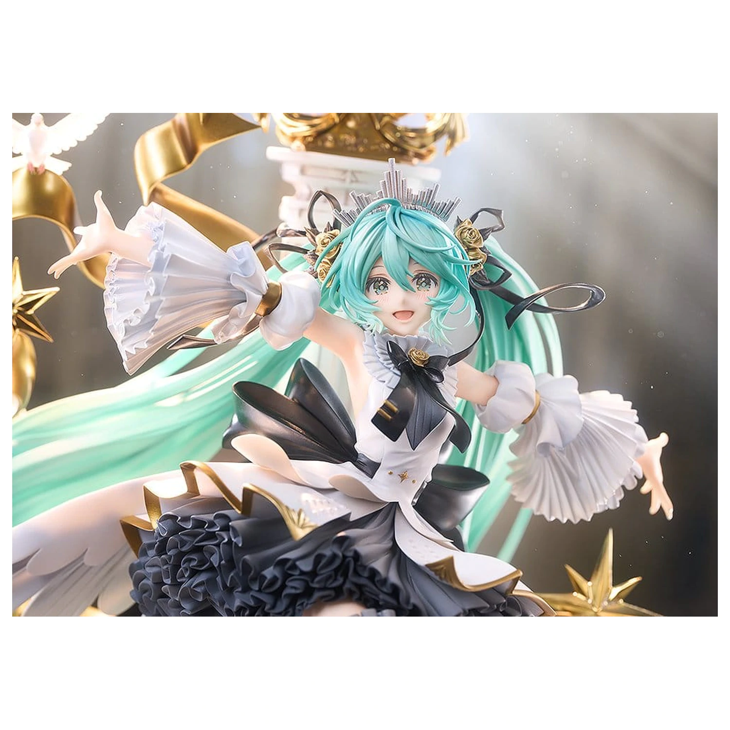 Character Vocal Series 01: Hatsune Miku G.S. Collection [SC] PVC Figur 1/7 Symphony: 10th Anniversary Ver. 37 cm Produktfoto