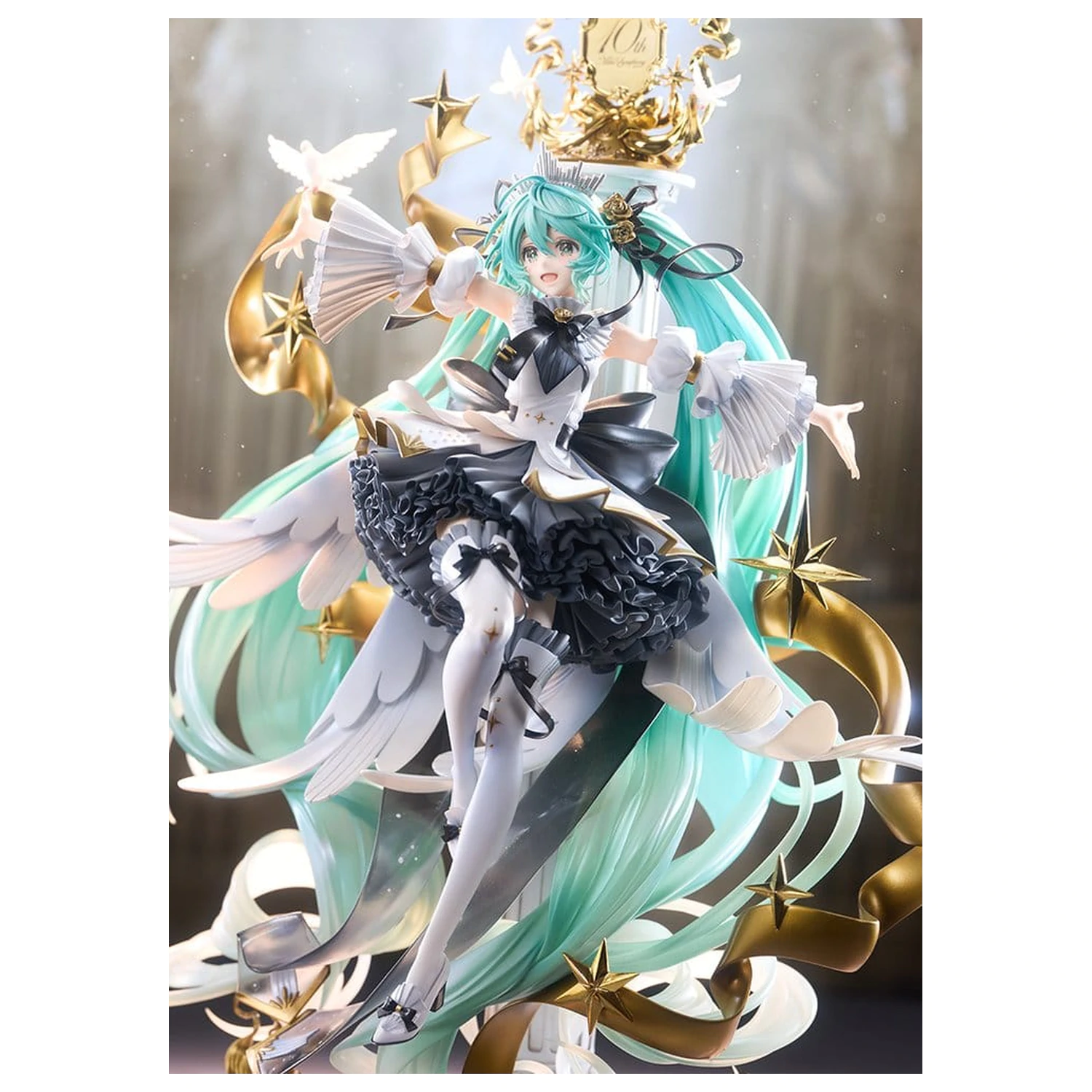Character Vocal Series 01: Hatsune Miku G.S. Collection [SC] PVC Figur 1/7 Symphony: 10th Anniversary Ver. 37 cm Produktfoto