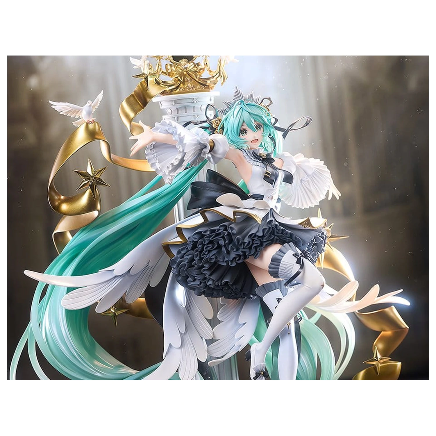 Character Vocal Series 01: Hatsune Miku G.S. Collection [SC] PVC Figur 1/7 Symphony: 10th Anniversary Ver. 37 cm Produktfoto