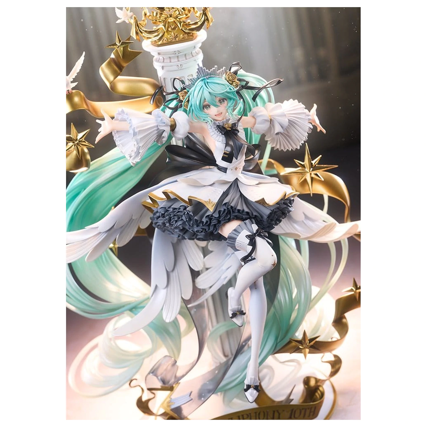 Character Vocal Series 01: Hatsune Miku G.S. Collection [SC] PVC Figur 1/7 Symphony: 10th Anniversary Ver. 37 cm Produktfoto