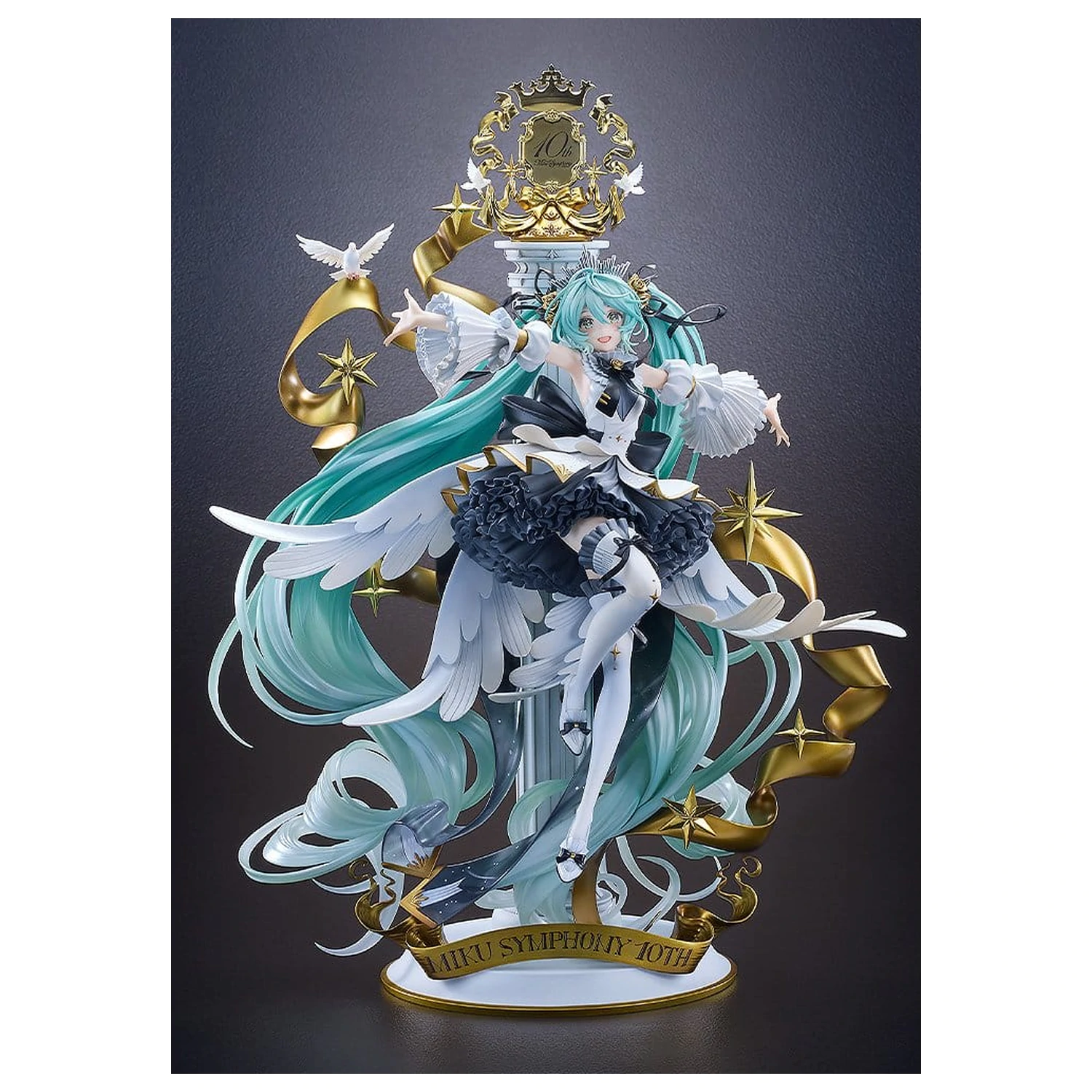 Character Vocal Series 01: Hatsune Miku G.S. Collection [SC] PVC Figur 1/7 Symphony: 10th Anniversary Ver. 37 cm Produktfoto