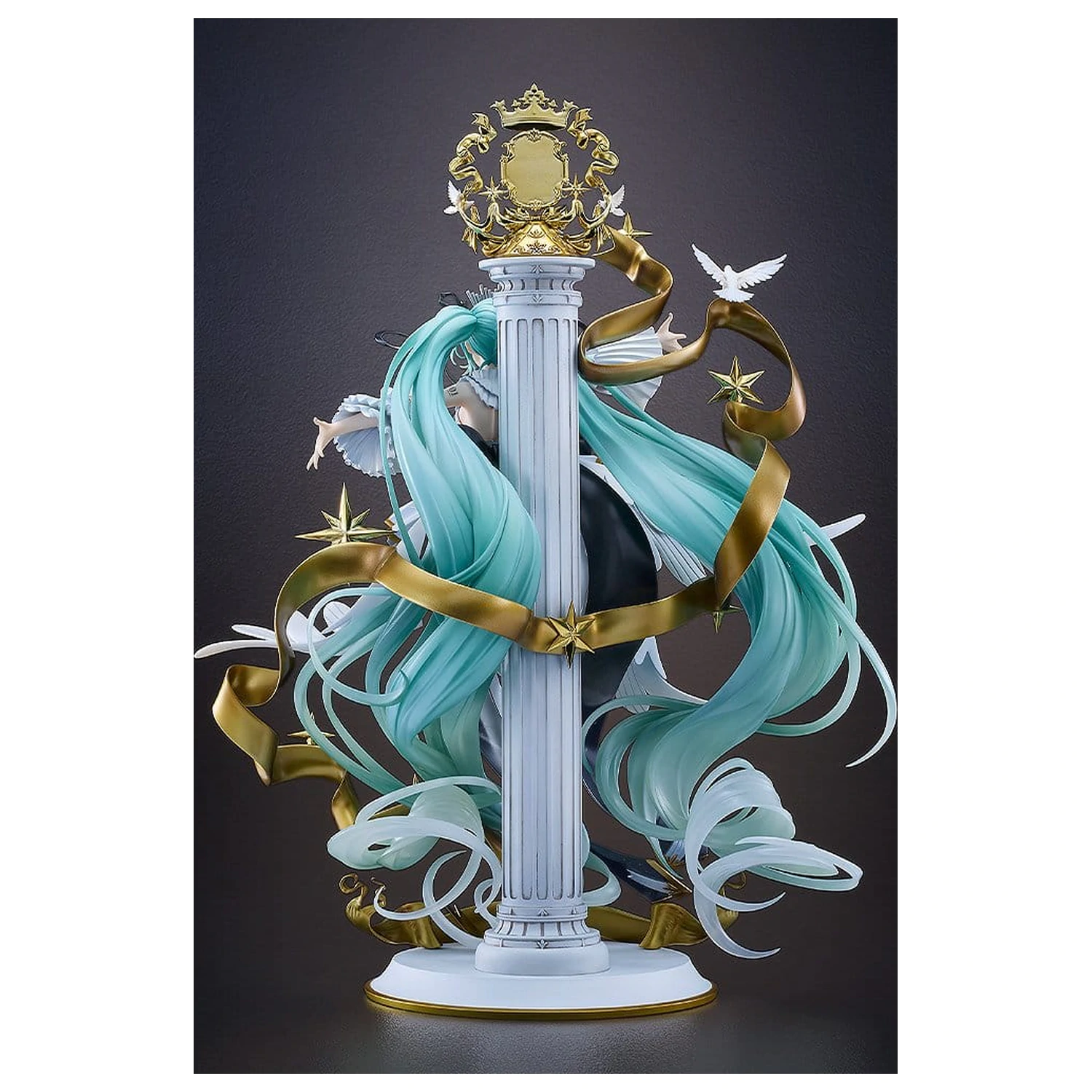 Character Vocal Series 01: Hatsune Miku G.S. Collection [SC] PVC Figur 1/7 Symphony: 10th Anniversary Ver. 37 cm Produktfoto