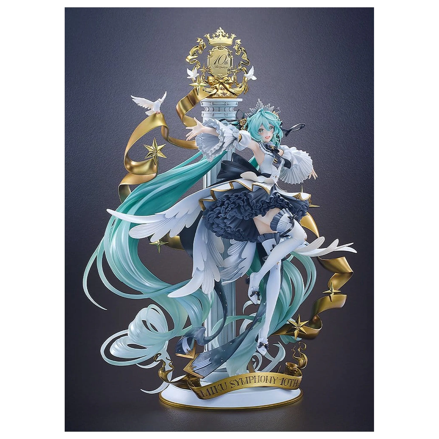 Character Vocal Series 01: Hatsune Miku G.S. Collection [SC] PVC Figur 1/7 Symphony: 10th Anniversary Ver. 37 cm Produktfoto