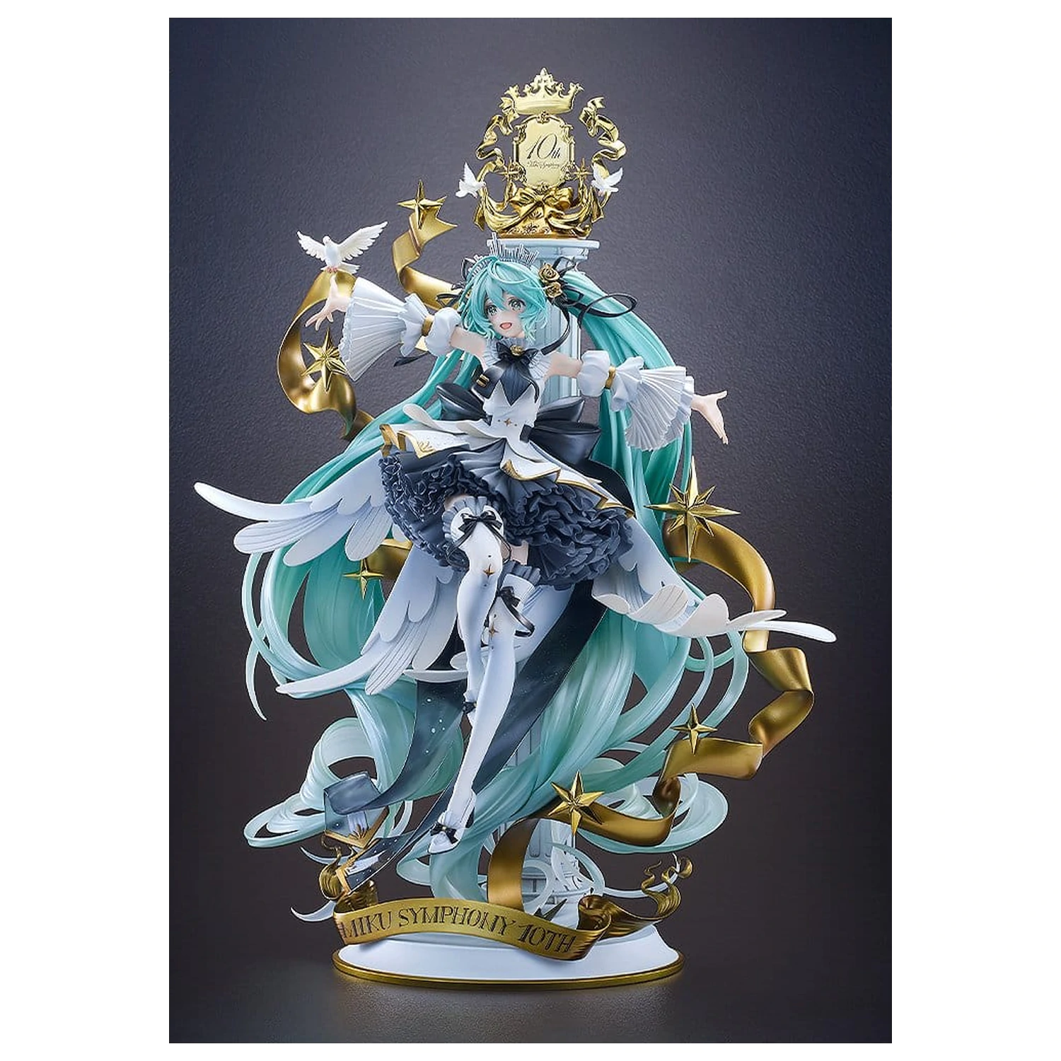 Character Vocal Series 01: Hatsune Miku G.S. Collection [SC] PVC Figur 1/7 Symphony: 10th Anniversary Ver. 37 cm Produktfoto