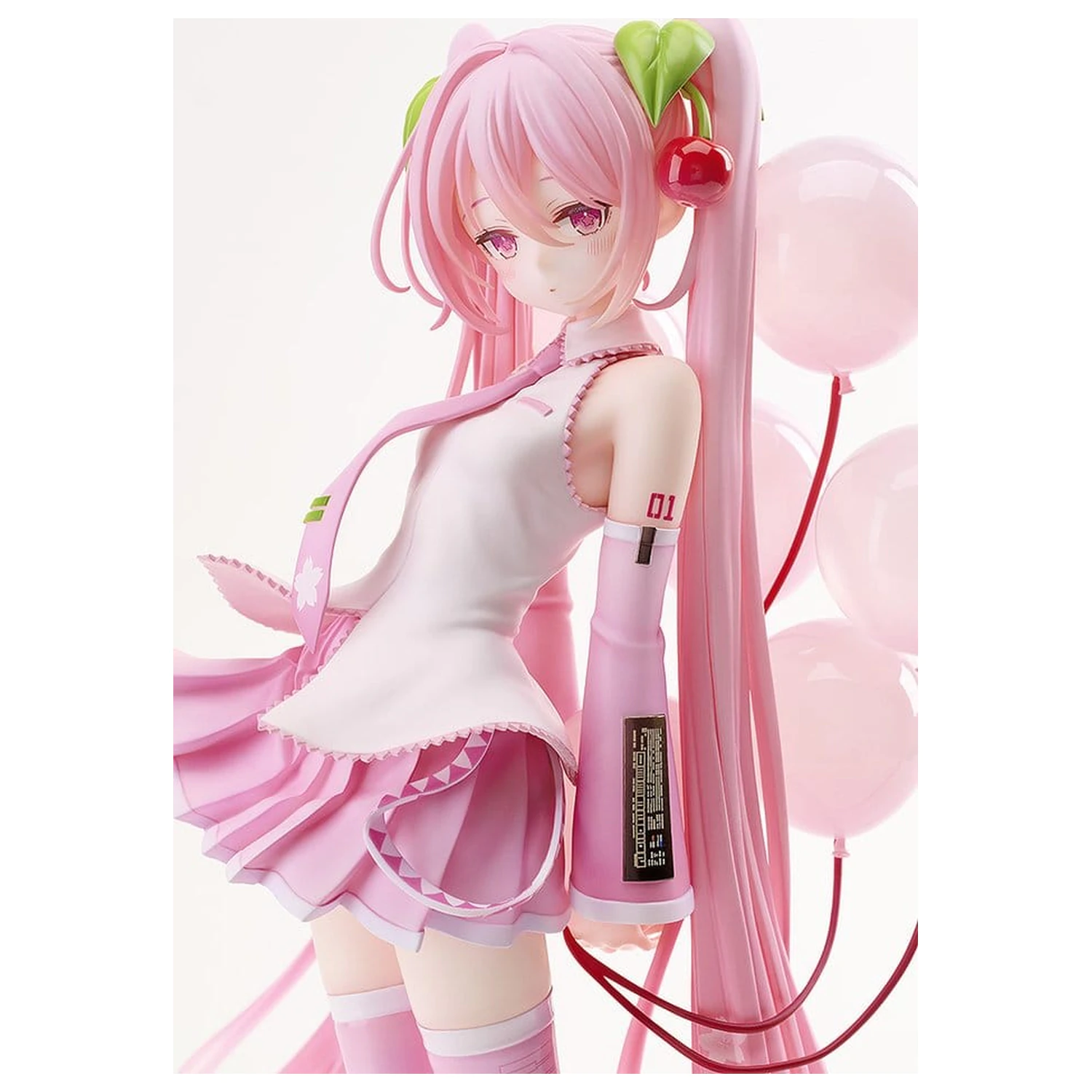 Character Vocal Series 01: Hatsune Miku G.S. Collection [SC] PVC Figur 1/7 Sakura Miku: GSC Illustration Contest Ver. 26 cm Produktfoto