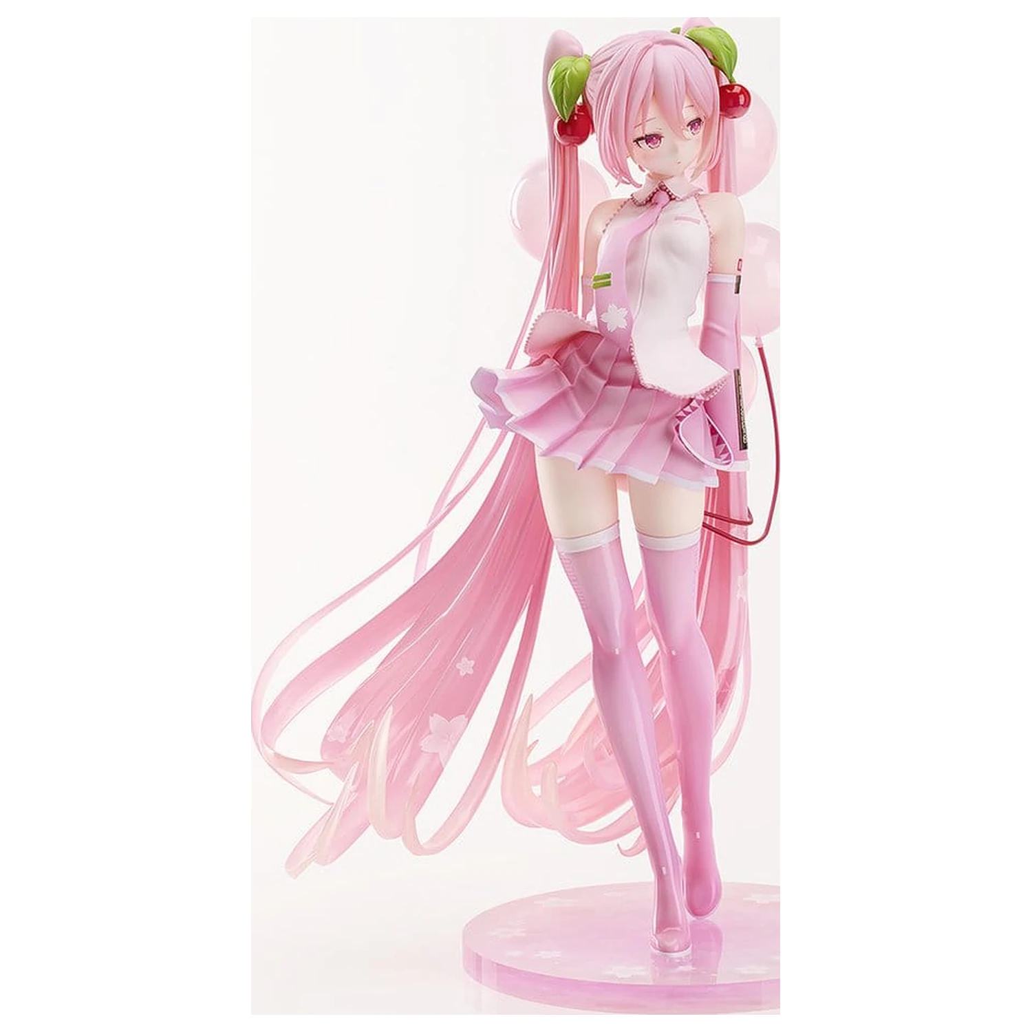 Character Vocal Series 01: Hatsune Miku G.S. Collection [SC] PVC Figur 1/7 Sakura Miku: GSC Illustration Contest Ver. 26 cm Produktfoto