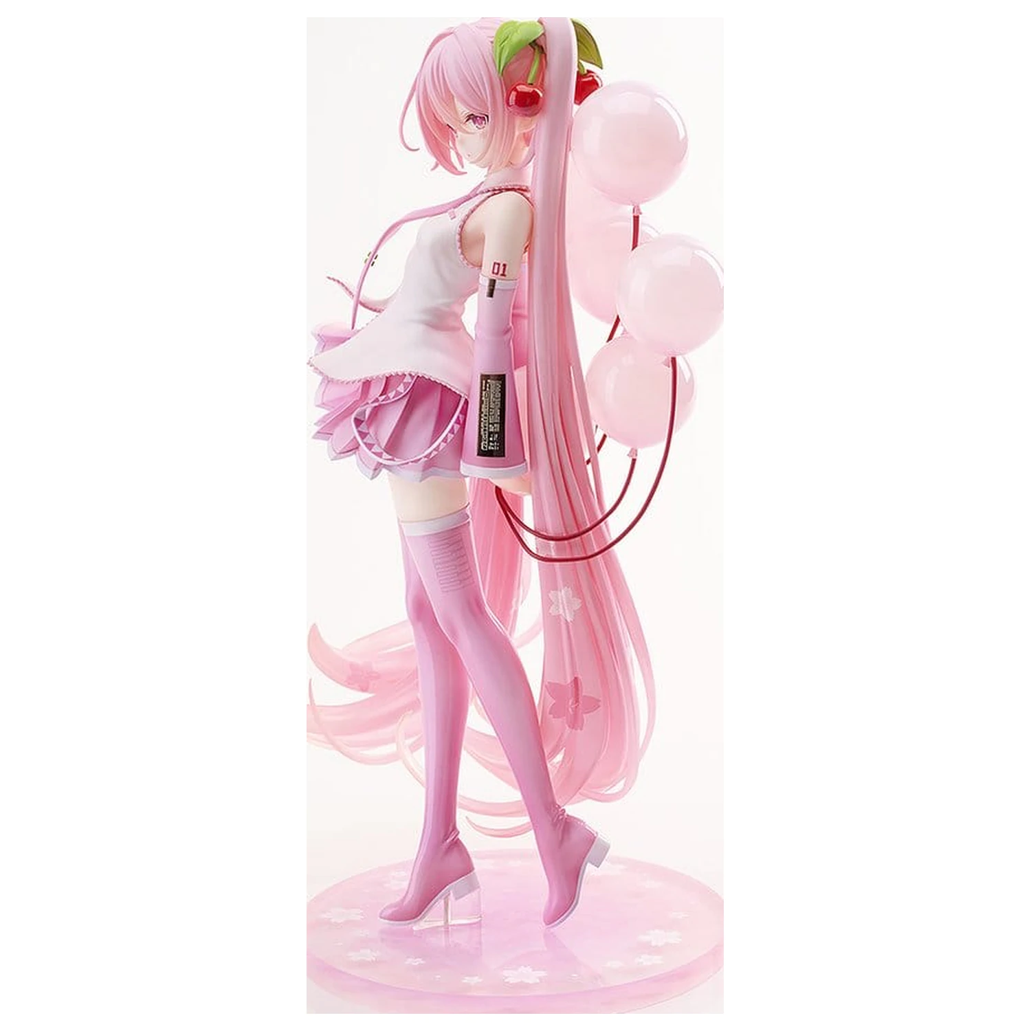Character Vocal Series 01: Hatsune Miku G.S. Collection [SC] PVC Figur 1/7 Sakura Miku: GSC Illustration Contest Ver. 26 cm Produktfoto