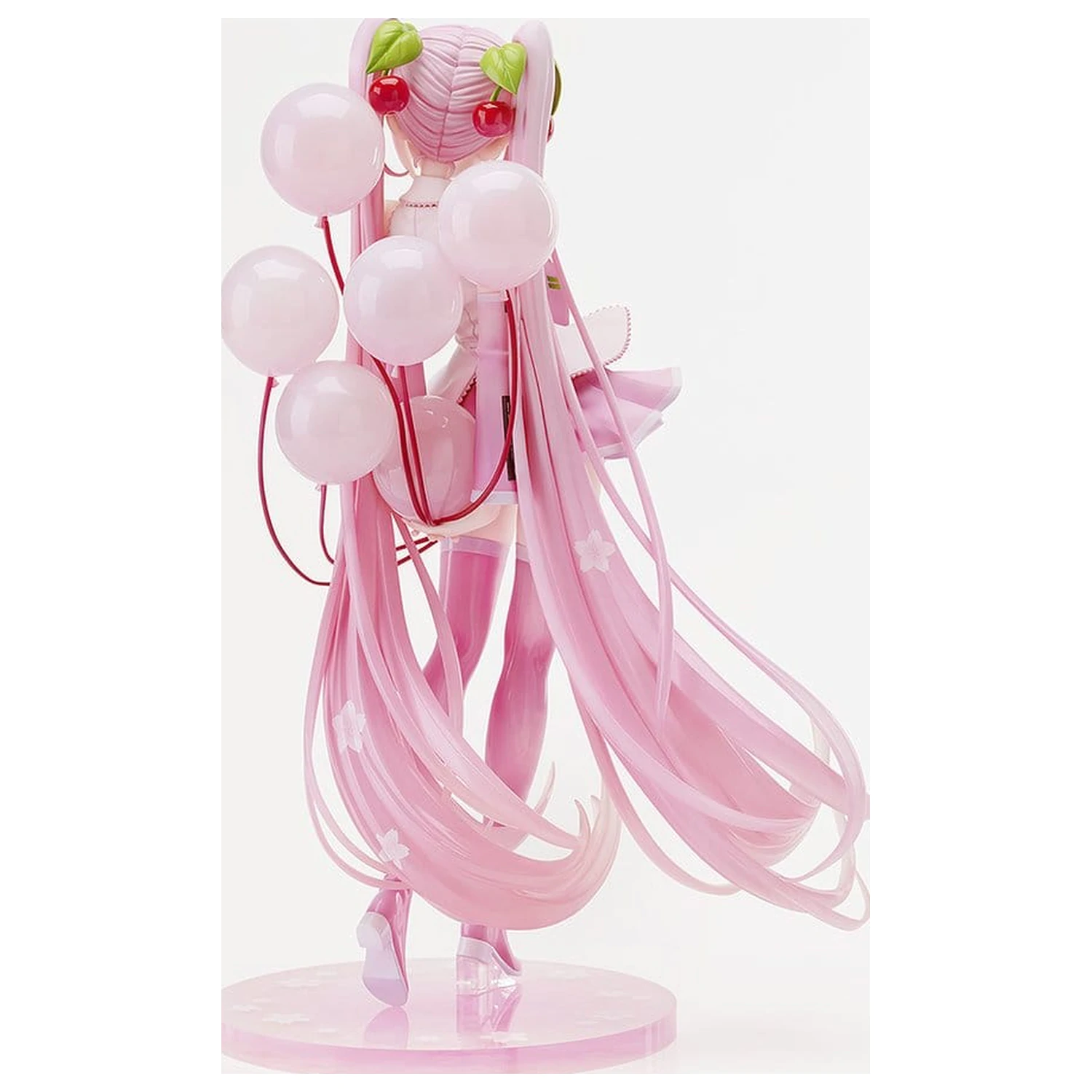 Character Vocal Series 01: Hatsune Miku G.S. Collection [SC] PVC Figur 1/7 Sakura Miku: GSC Illustration Contest Ver. 26 cm Produktfoto