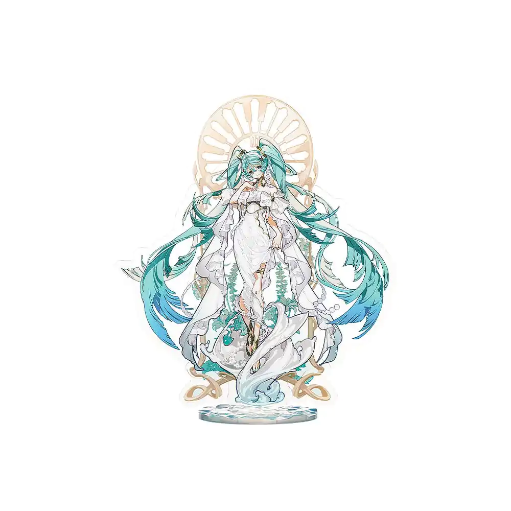 Character Vocal Series 01: Hatsune Miku Acryl Aufsteller Hatsune Miku feat. Yoneyama Mai 17 cm Produktfoto