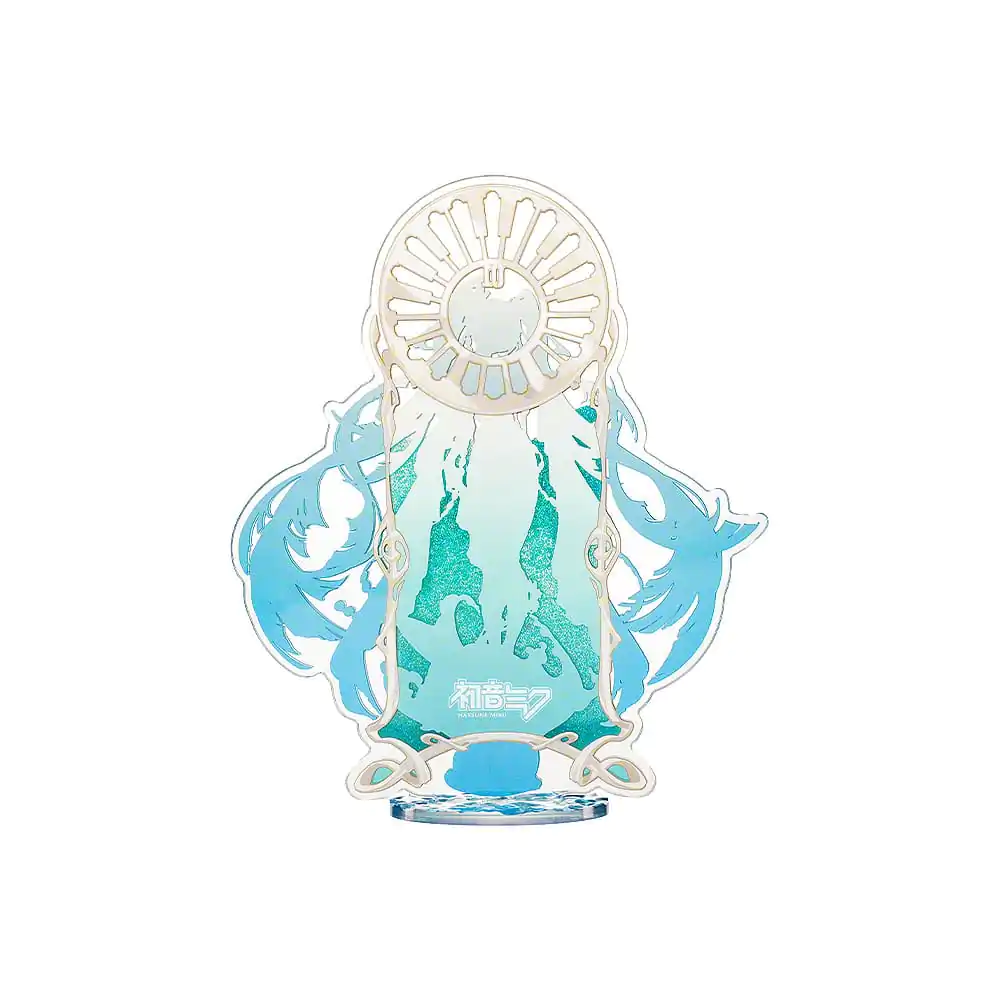 Character Vocal Series 01: Hatsune Miku Acryl Aufsteller Hatsune Miku feat. Yoneyama Mai Glitter Ver. 20 cm Produktfoto