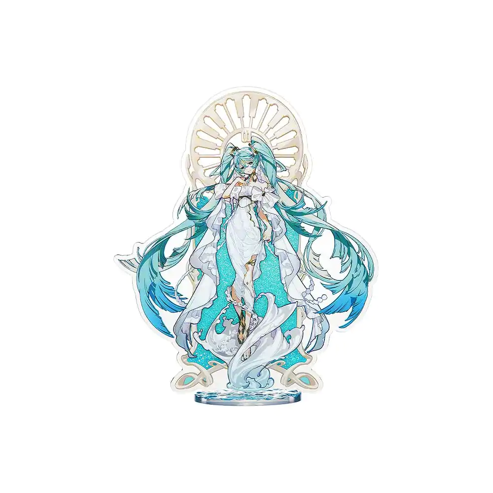 Character Vocal Series 01: Hatsune Miku Acryl Aufsteller Hatsune Miku feat. Yoneyama Mai Glitter Ver. 20 cm Produktfoto