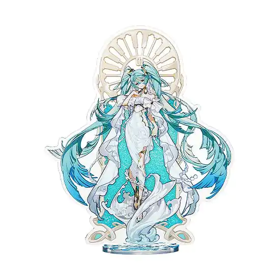 Character Vocal Series 01: Hatsune Miku Acryl Aufsteller Hatsune Miku feat. Yoneyama Mai Glitter Ver. 20 cm Produktfoto