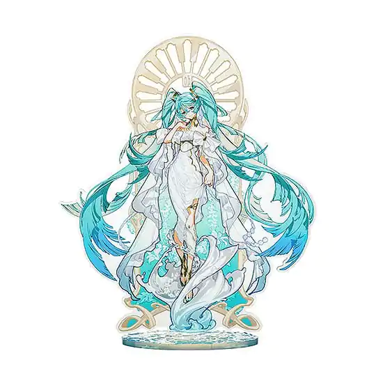 Character Vocal Series 01: Hatsune Miku Acryl Aufsteller Hatsune Miku feat. Yoneyama Mai Mega 35 cm Produktfoto