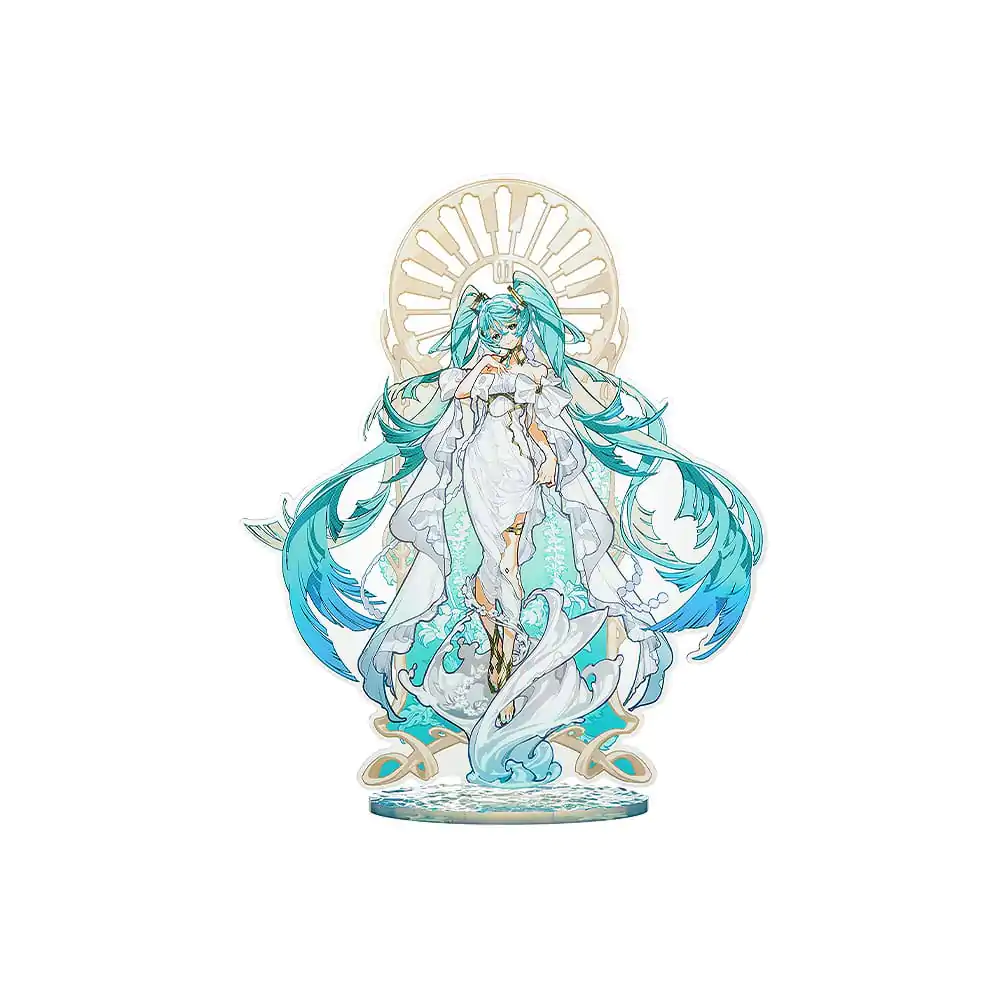 Character Vocal Series 01: Hatsune Miku Acryl Aufsteller Hatsune Miku feat. Yoneyama Mai Mega 35 cm Produktfoto