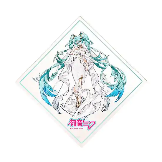 Character Vocal Series 01: Hatsune Miku Acryl Aufsteller Hatsune Miku feat. Yoneyama Mai Translucent Karte 12 cm Produktfoto