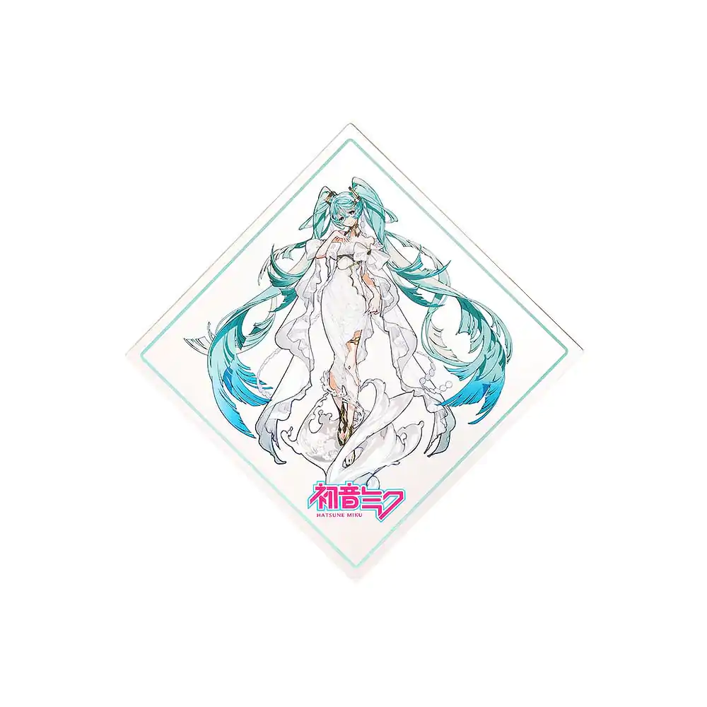 Character Vocal Series 01: Hatsune Miku Acryl Aufsteller Hatsune Miku feat. Yoneyama Mai Translucent Karte 12 cm Produktfoto