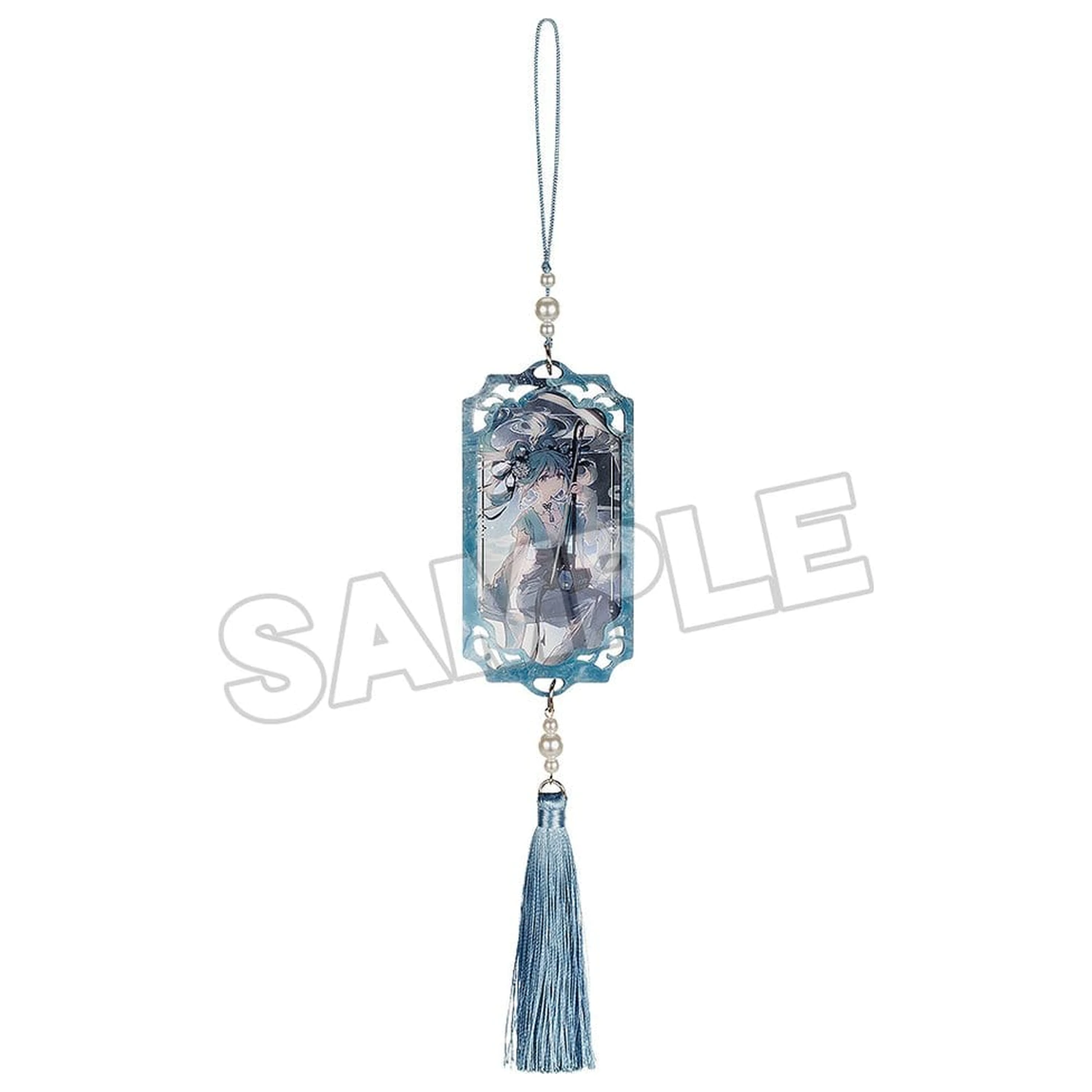 Character Vocal Series 01: Hatsune Miku Acryl Schlüsselanhänger Hatsune Miku Han Gong Qiu Yue Ver. 9 cm Produktfoto