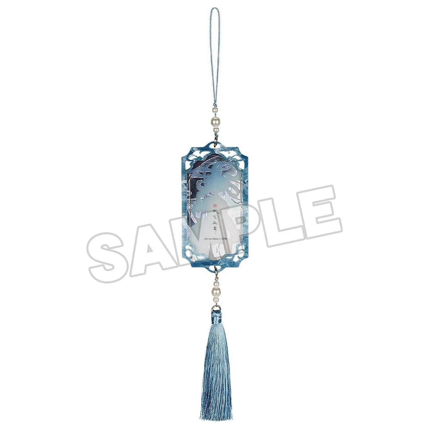 Character Vocal Series 01: Hatsune Miku Acryl Schlüsselanhänger Hatsune Miku Han Gong Qiu Yue Ver. 9 cm Produktfoto