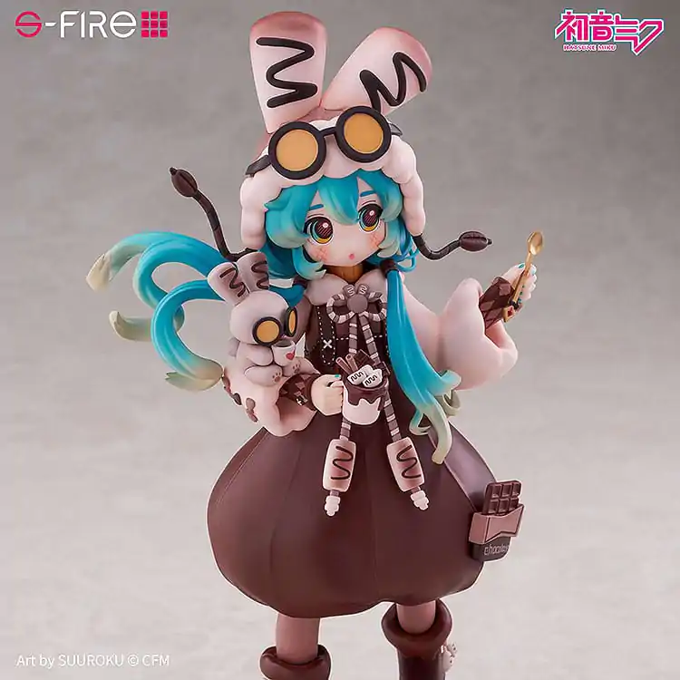 Character Vocal Series 01: Hatsune Miku PVC Statue Hatsune Miku Marshmallow Hot Cocoa 22 cm Produktfoto