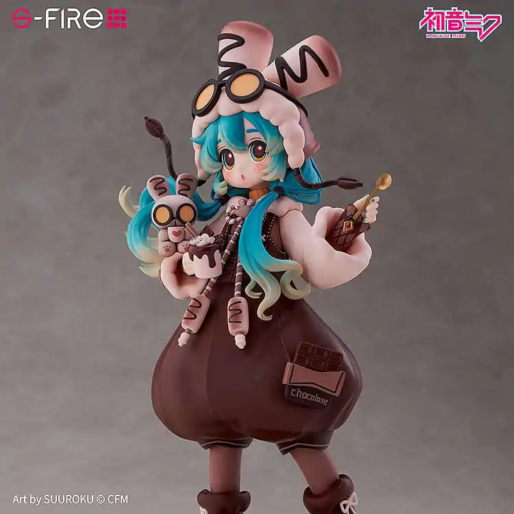 Character Vocal Series 01: Hatsune Miku PVC Statue Hatsune Miku Marshmallow Hot Cocoa 22 cm Produktfoto
