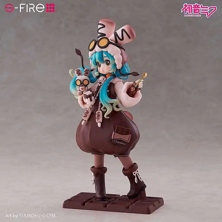 Character Vocal Series 01: Hatsune Miku PVC Statue Hatsune Miku Marshmallow Hot Cocoa 22 cm Produktfoto