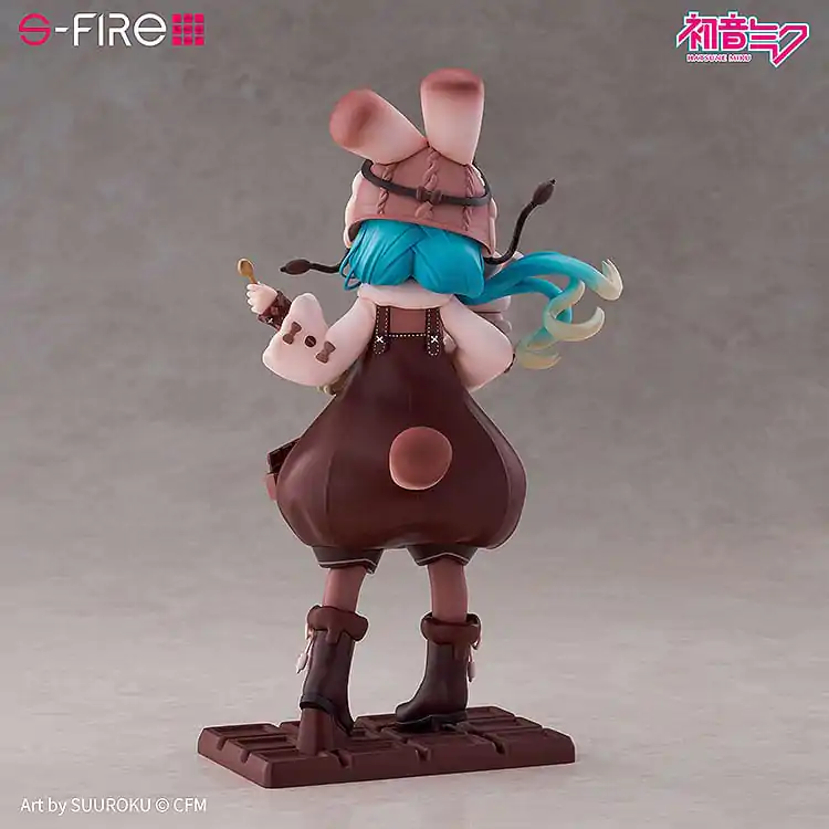 Character Vocal Series 01: Hatsune Miku PVC Statue Hatsune Miku Marshmallow Hot Cocoa 22 cm Produktfoto