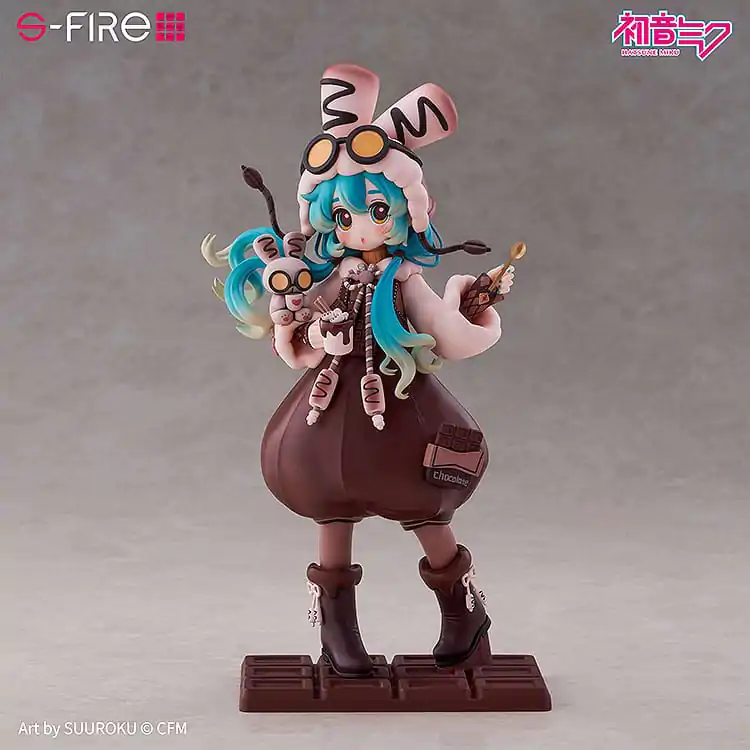 Character Vocal Series 01: Hatsune Miku PVC Statue Hatsune Miku Marshmallow Hot Cocoa 22 cm Produktfoto