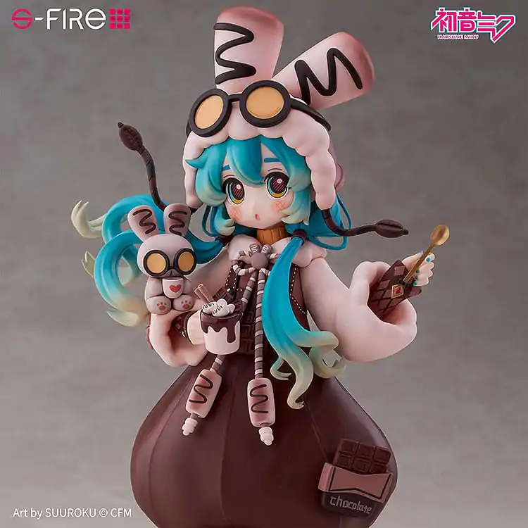 Character Vocal Series 01: Hatsune Miku PVC Statue Hatsune Miku Marshmallow Hot Cocoa 22 cm Produktfoto