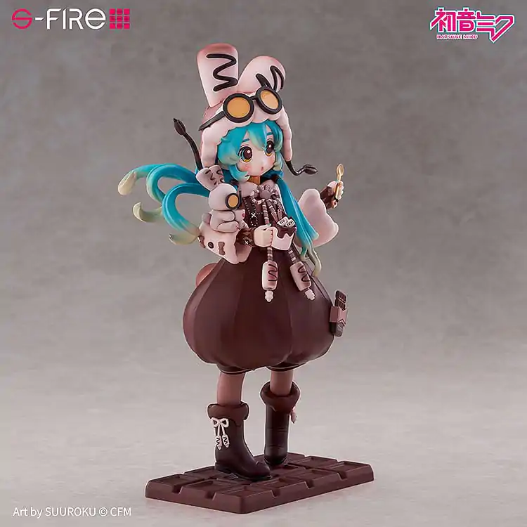 Character Vocal Series 01: Hatsune Miku PVC Statue Hatsune Miku Marshmallow Hot Cocoa 22 cm Produktfoto
