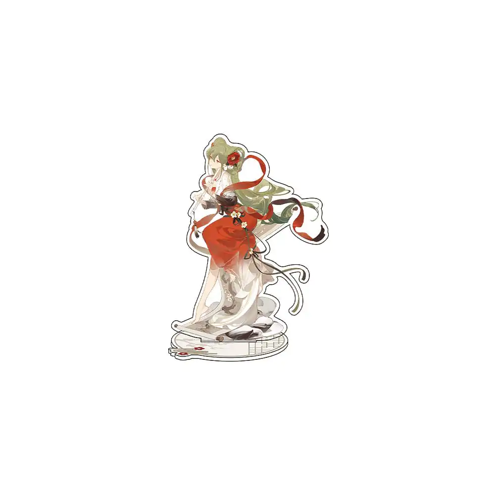 Character Vocal Series 01: Hatsune Miku Acryl Aufsteller Hatsune Miku Meihua Sannong Ver. 20 cm Produktfoto