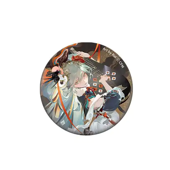 Character Vocal Series 01: Hatsune Miku Ansteck-Button Hatsune Miku Shimian Maifu Ver. 5 cm termékfotó