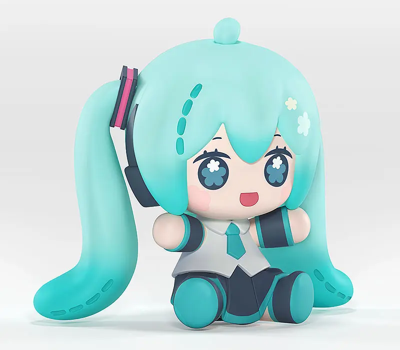Character Vocal Series 01: Hatsune Miku Huggy Good Smile Chibi Figur Hatsune Miku 6 cm Produktfoto