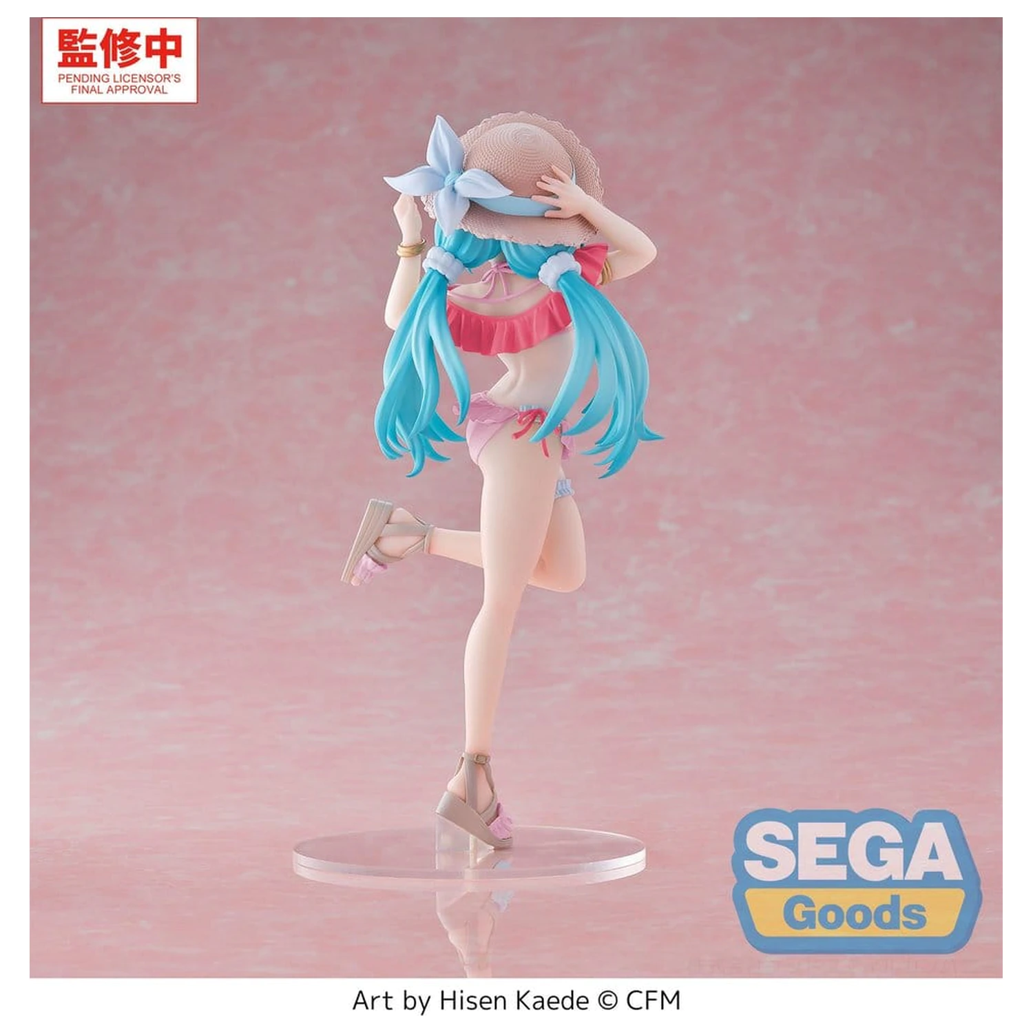 Character Vocal Series 01: Hatsune Miku Luminasta PVC Figur Conceptual Series Vol.1 Tropical Ver. 21 cm Produktfoto