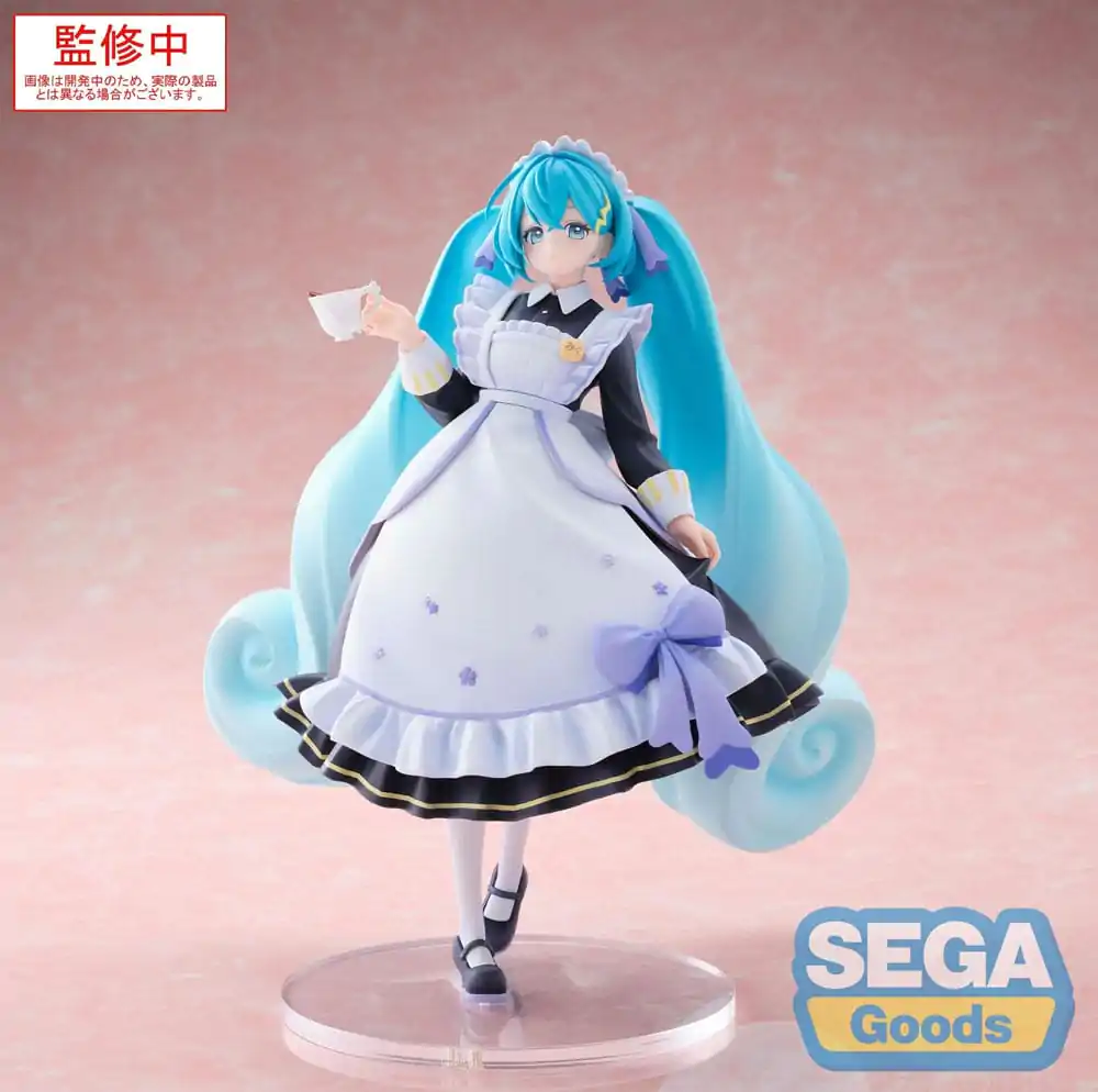 Character Vocal Series 01: Hatsune Miku Luminasta PVC Statue Hatsune Miku Classical Maid 21 cm Produktfoto