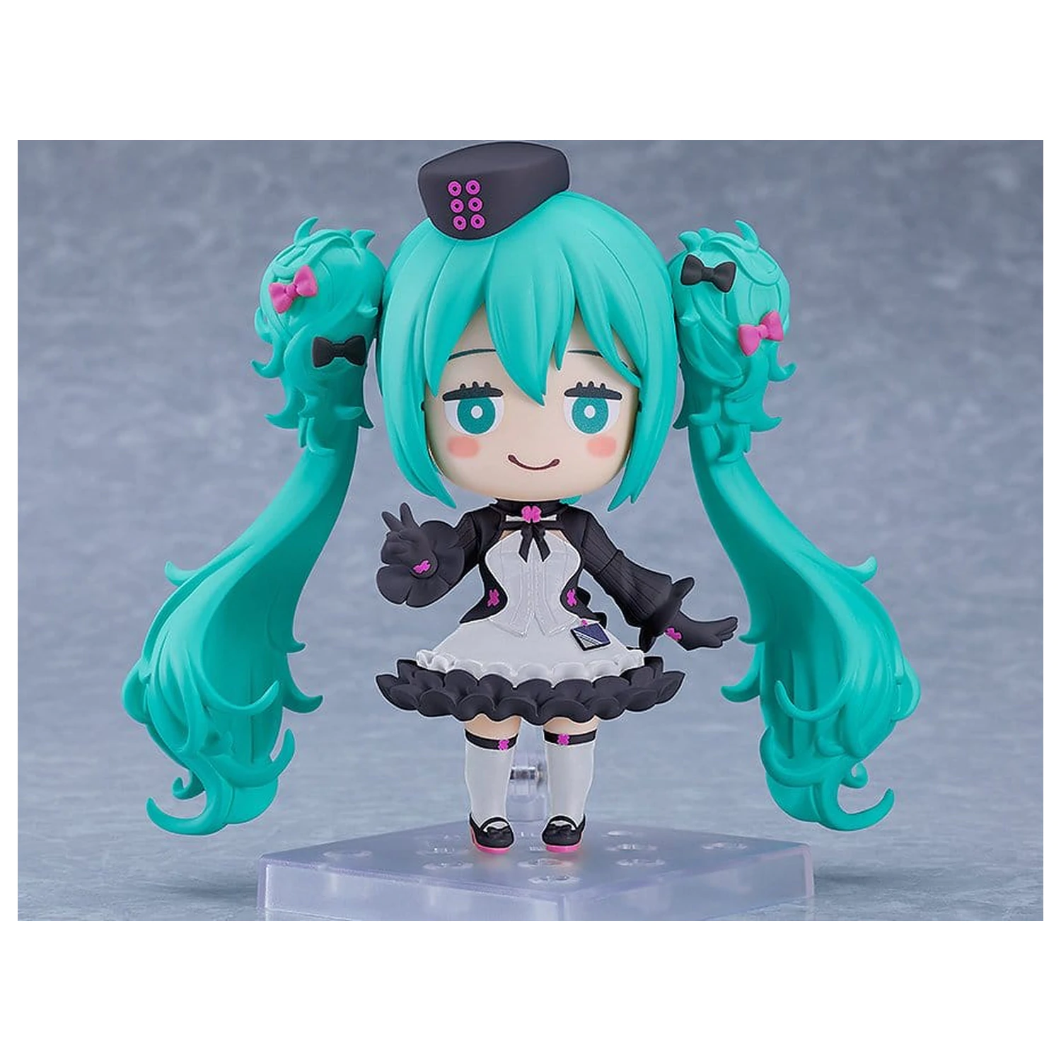 Character Vocal Series 01: Hatsune Miku Nendoroid Actionfigur Hatsune Miku: Glasses x Café Ver. 10 cm Produktfoto
