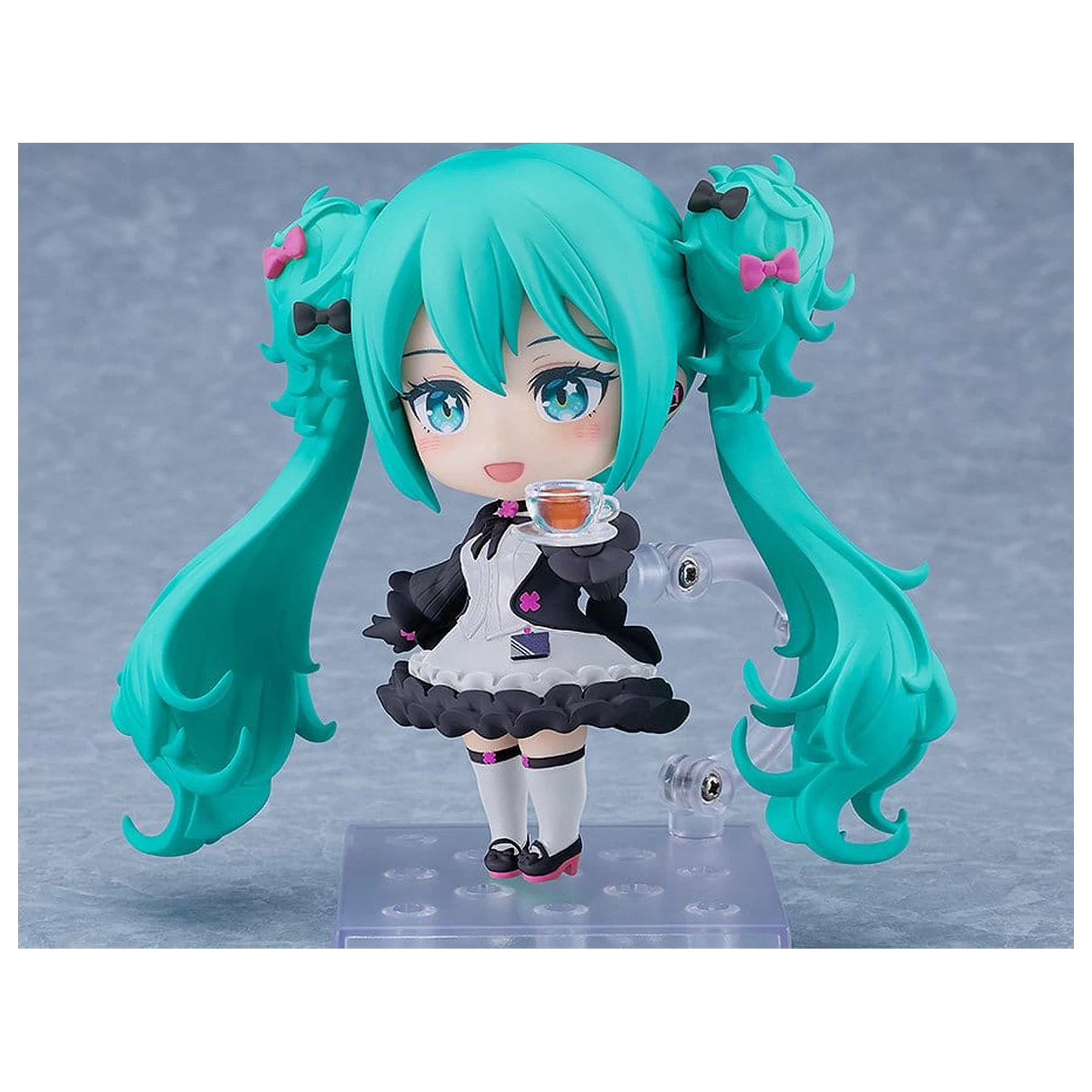 Character Vocal Series 01: Hatsune Miku Nendoroid Actionfigur Hatsune Miku: Glasses x Café Ver. 10 cm Produktfoto