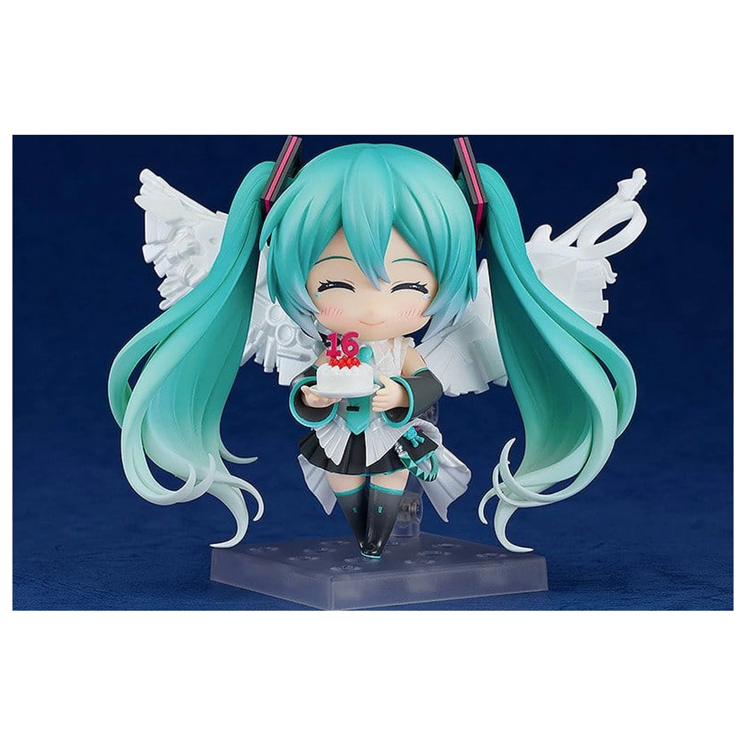Character Vocal Series 01: Hatsune Miku Nendoroid Actionfigur Hatsune Miku: Happy 16th Birthday Ver. 10 cm Produktfoto