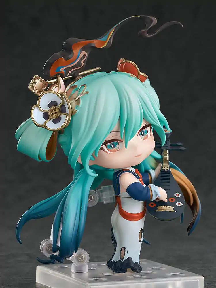 Character Vocal Series 01: Hatsune Miku Nendoroid Actionfigur Hatsune Miku: Shimian Maifu Ver. 10 cm Produktfoto